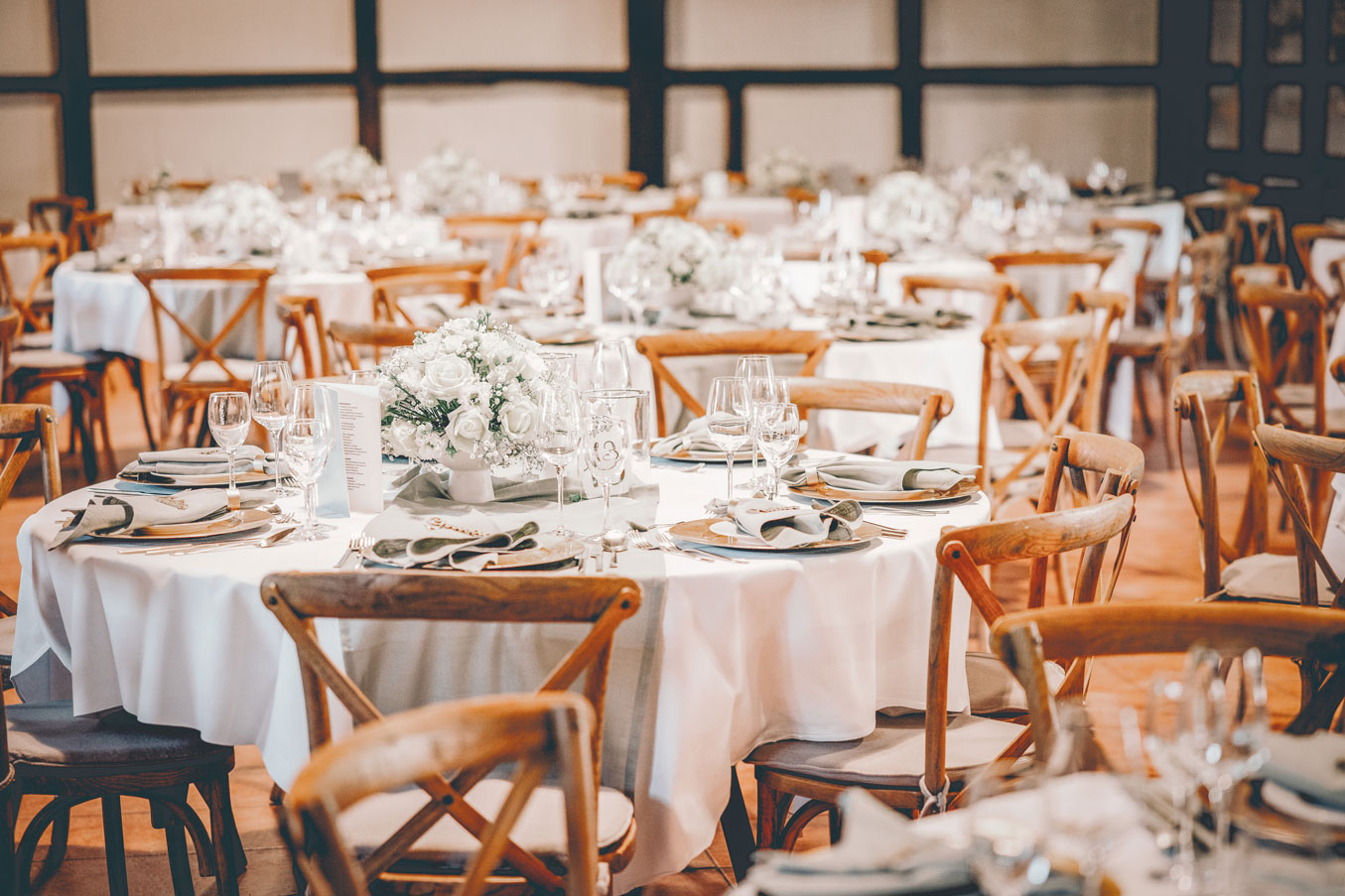 Sonnenuntergang in den Bergen